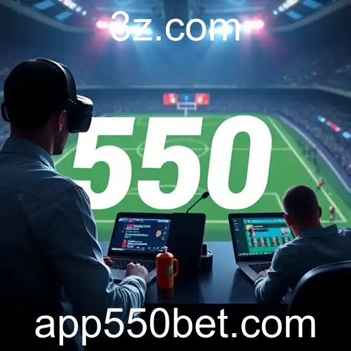 A Revolução do Jogo Online com 550bet